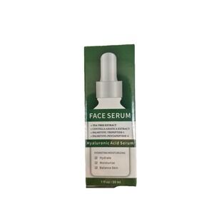 Lakibole Face Serum Hyaluronic Acid Serum with Advanced Peptide Complex.